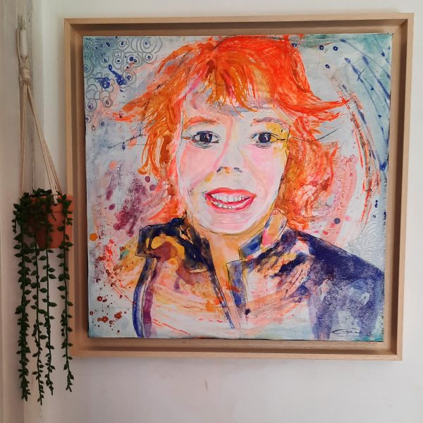 Autoportrait in situ_par Guéna